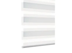 Gardinia Doppelrollo 100 cm x 160 cm Weiß