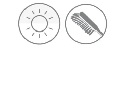 Gardinia Doppelrollo 80 cm x 160 cm Weiß