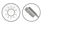 Hot Gardinia Doppelrollo EasyFix mit Montageschiene 100 cm x 150 cm Anthrazit