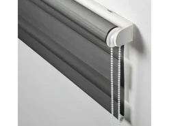 Gardinia Doppelrollo EasyFix mit Montageschiene 90 cm x 220 cm