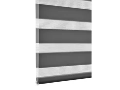 Gardinia Doppelrollo EasyFix mit Montageschiene 90 cm x 220 cm