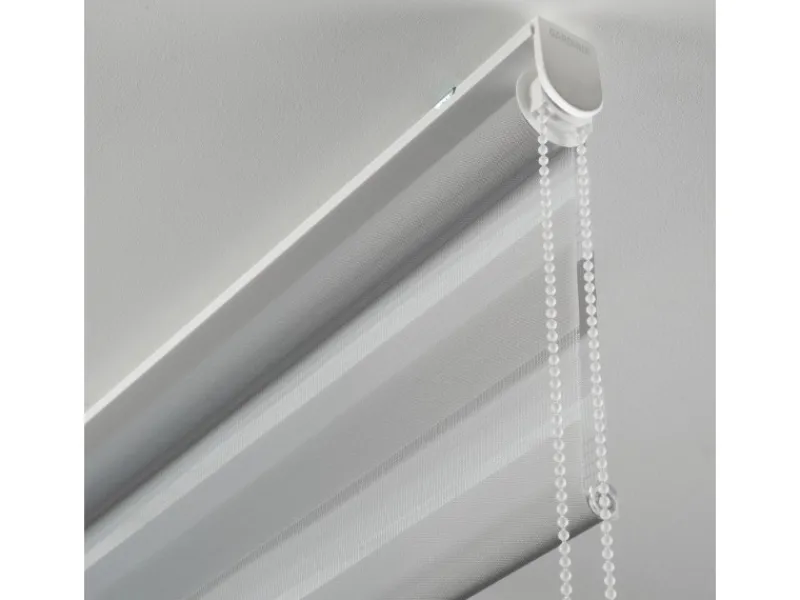 Gardinia Doppelrollo EasyFix mit Montageschiene 90 cm x 150 cm