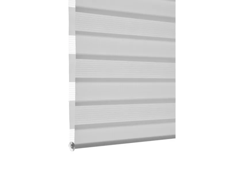 Gardinia Doppelrollo EasyFix mit Montageschiene 90 cm x 150 cm