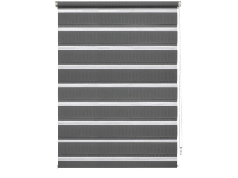 Gardinia Doppelrollo EasyFix mit Montageschiene 120 cm x 150 cm