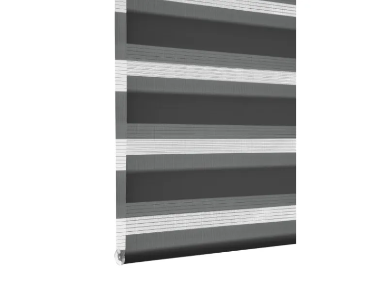 Gardinia Doppelrollo EasyFix mit Montageschiene 120 cm x 150 cm