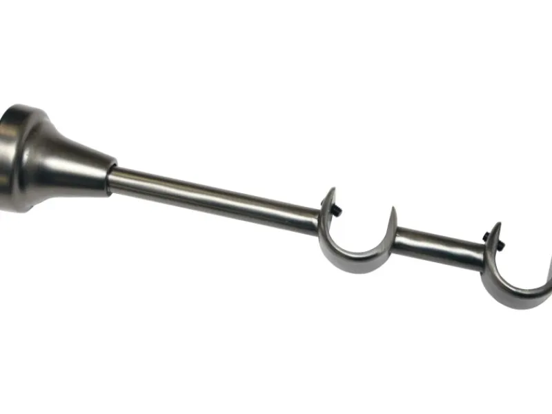 Gardinia Doppelträger Europa offen für Ø 19 mm Silber-antik