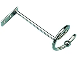 Online Gardinia Drapierhaken Silber matt 16 cm 2-er Pack