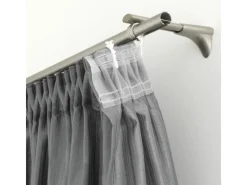 Gardinia Drehgleiter für 6 mm Laufkanal Weiß 20-er Pack