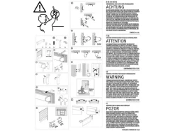 Online Gardinia Easyfix Doppelrollo mit Montageschiene 60 cm x 150 cm Grau