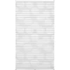 Outlet Gardinia EasyFix Plissee Maja 50 cm x 130 cm Weiß