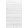 Online Gardinia EasyFix Plissee mit 2 Bedienschienen 75 cm x 130 cm Weiß