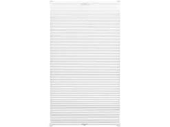 Online Gardinia EasyFix Plissee mit 2 Bedienschienen 75 cm x 130 cm Weiß