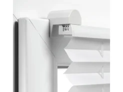 Online Gardinia EasyFix Plissee mit 2 Bedienschienen 75 cm x 130 cm Weiß