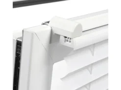 Online Gardinia EasyFix Plissee mit 2 Bedienschienen 75 cm x 130 cm Weiß