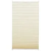 Online Gardinia EasyFix Plissee mit 2 Bedienschienen 55 cm x 130 cm Elfenbein