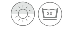 Gardinia Easyfix Raffrollo Magnetisch Grau 70 cm x 140 cm