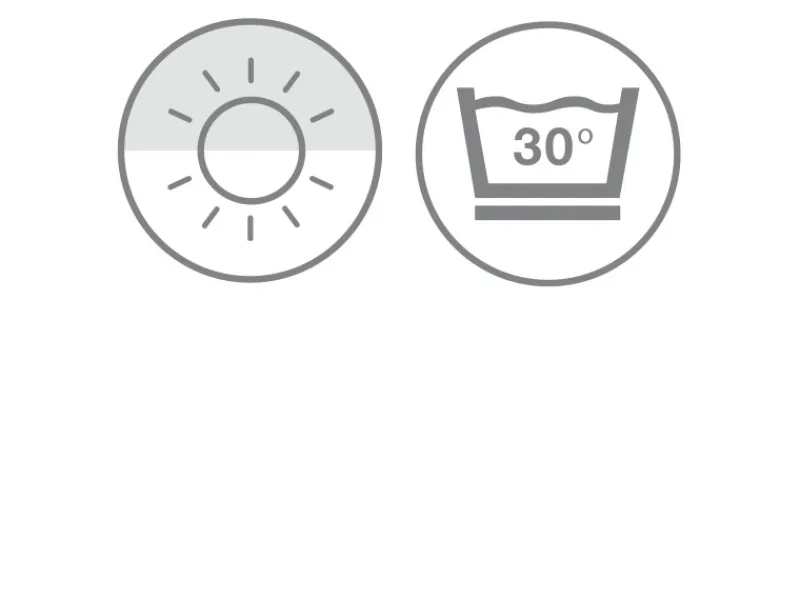 Gardinia Easyfix Raffrollo Magnetisch Grau 70 cm x 140 cm