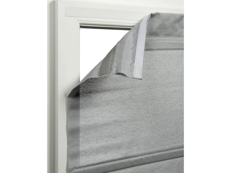 Gardinia Easyfix Raffrollo Magnetisch Grau 70 cm x 140 cm