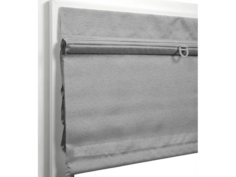 Gardinia Easyfix Raffrollo Magnetisch Grau 70 cm x 140 cm