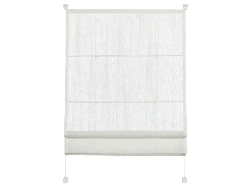 Gardinia EasyFix Raffrollo 80 cm x 140 cm Weiß