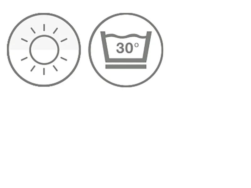 Gardinia EasyFix Raffrollo 80 cm x 140 cm Weiß