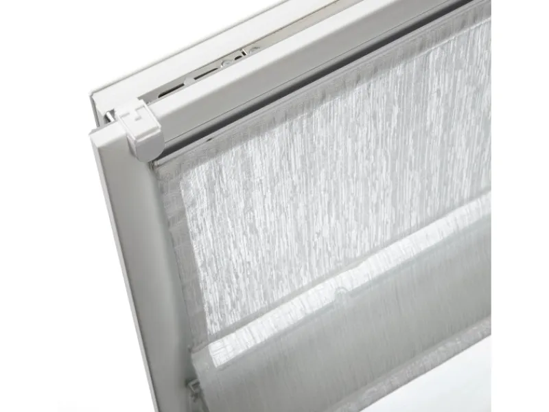 Gardinia EasyFix Raffrollo 80 cm x 140 cm Weiß