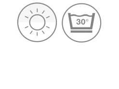 Gardinia EasyFix Raffrollo 80 cm x 140 cm Weiß