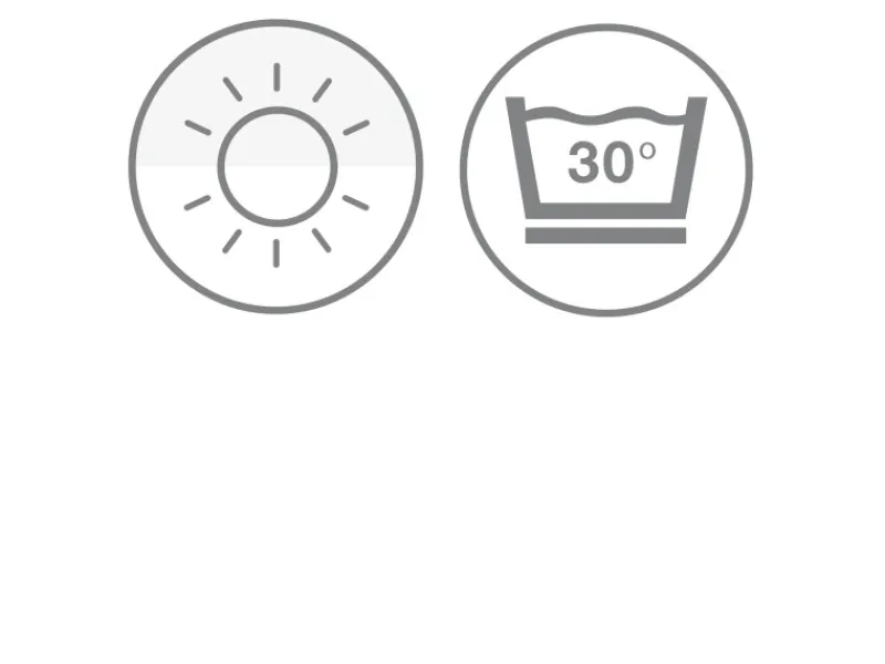 Gardinia EasyFix Raffrollo 80 cm x 140 cm Weiß