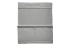 Discount Gardinia Easyfix Raffrollo Magnetisch Grau 90 cm x 140 cm