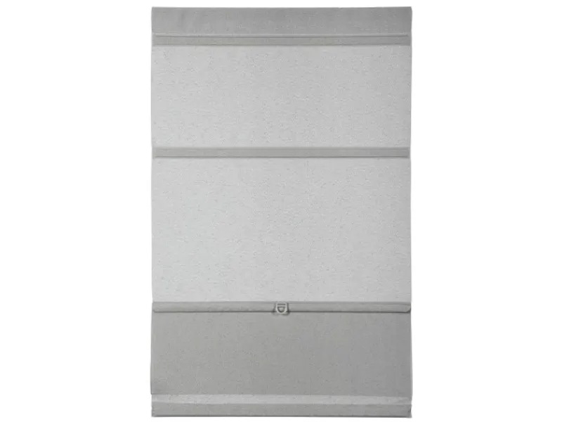 Clearance Gardinia Easyfix Raffrollo Magnetisch Grau 60 cm x 140 cm