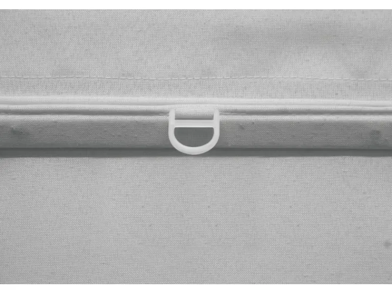 Clearance Gardinia Easyfix Raffrollo Magnetisch Grau 60 cm x 140 cm