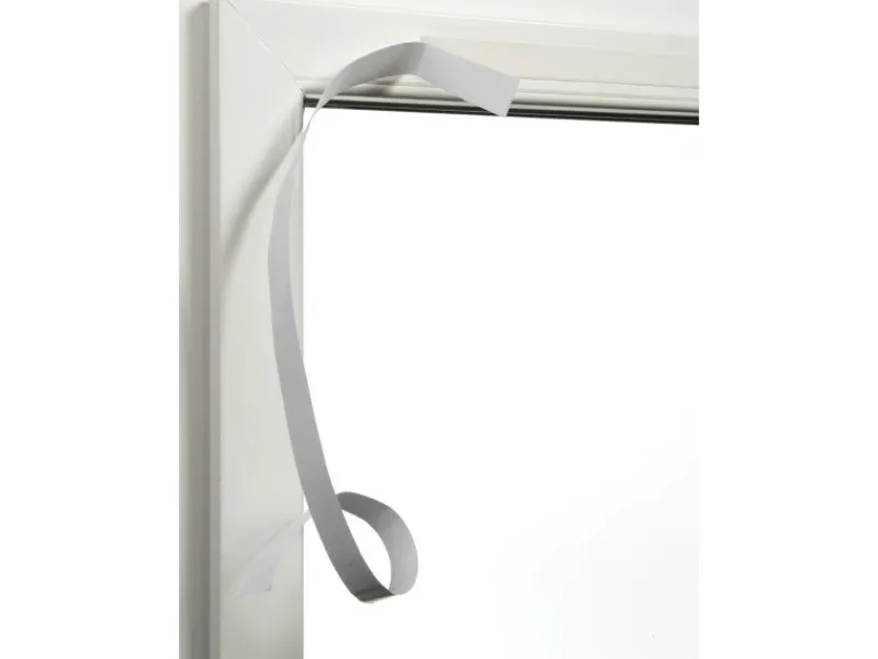 Clearance Gardinia Easyfix Raffrollo Magnetisch Grau 60 cm x 140 cm