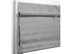 Clearance Gardinia Easyfix Raffrollo Magnetisch Grau 60 cm x 140 cm