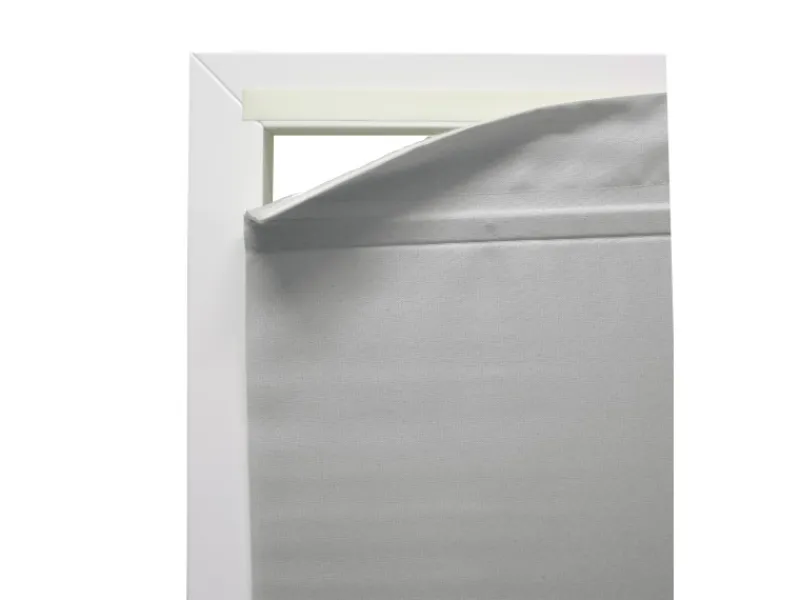 Clearance Gardinia Easyfix Raffrollo Magnetisch Grau 60 cm x 140 cm