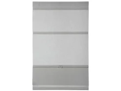 Outlet Gardinia Easyfix Raffrollo Magnetisch Grau 50 cm x 140 cm