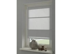 Outlet Gardinia Easyfix Raffrollo Magnetisch Grau 50 cm x 140 cm