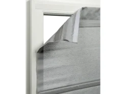 Outlet Gardinia Easyfix Raffrollo Magnetisch Grau 50 cm x 140 cm