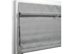 Outlet Gardinia Easyfix Raffrollo Magnetisch Grau 50 cm x 140 cm