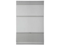 Gardinia Easyfix Raffrollo Magnetisch Grau 80 cmx 140 cm