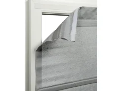 Gardinia Easyfix Raffrollo Magnetisch Grau 80 cmx 140 cm