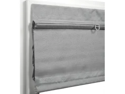 Gardinia Easyfix Raffrollo Magnetisch Grau 80 cmx 140 cm