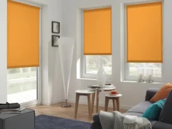 Outlet Gardinia EasyFix Rollo 75 cm x 150 cm Orange