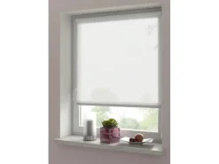 New Gardinia EasyFix Rollo Natur 100 cm x 150 cm Weiß