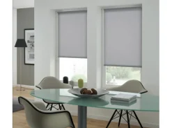 Discount Gardinia EasyFix Rollo Shaun 75 x 160 Hellgrau Hell Grau