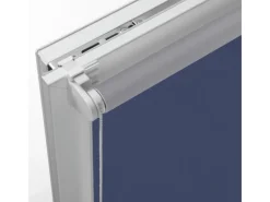 Outlet Gardinia EasyFix Rollo Thermo energiesparend 60 cm x 150 cm Blau