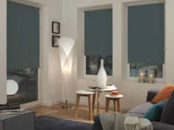 Sale Gardinia EasyFix Rollo Thermo 60 cm x 150 cm Schiefer