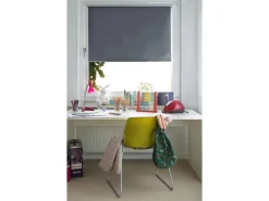 Sale Gardinia EasyFix Rollo Thermo 60 cm x 150 cm Schiefer