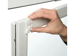 Discount Gardinia EasyFix Rollo Thermo energiesparend 80 cm x 150 cm Weiß