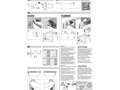Discount Gardinia EasyFix Rollo Thermo energiesparend 80 cm x 150 cm Weiß