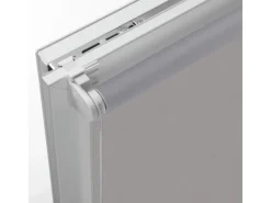 Best Gardinia EasyFix Rollo Thermo energiesparend 100 cm x 150 cm Grau